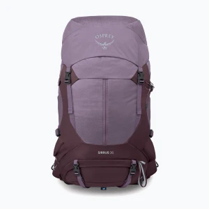 Plecak turystyczny damski Osprey Sirrus 36 l purple dusk Fioletowy