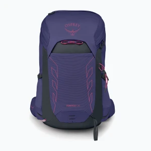 Plecak turystyczny damski Osprey Tempest 26 l deep fig / hotspot pink Fioletowy