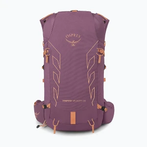 Plecak turystyczny damski Osprey Tempest Velocity 20 l pashmina / melon Fioletowy