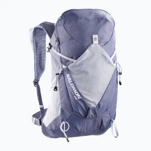 Plecak turystyczny damski Salomon Aerotrek 18 l heron/cosmic sky/white