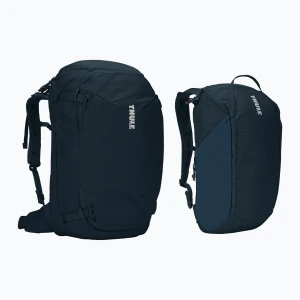 Plecak turystyczny damski Thule Landmark 60 l darkest blue