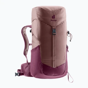 Plecak turystyczny deuter Telatie 24 l SL ashrose / cassis Różowy