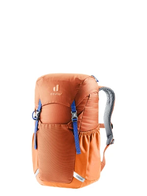 Plecak turystyczny dla dzieci Deuter Junior - chestnut/mandarine