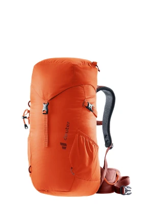 Plecak turystyczny dla dziecka Deuter Climber 22 - papaya/redwood