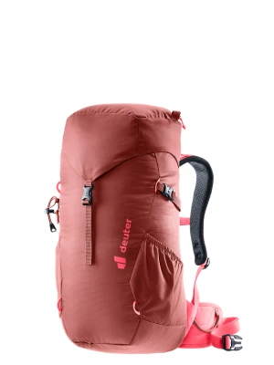 Plecak turystyczny dla dziecka Deuter Climber 22 - redwood/hibiscus