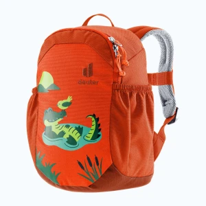 Plecak turystyczny dziecięcy deuter Pico 5 l flame / brick Pomarańczowy