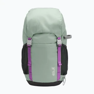 Plecak turystyczny dziecięcy Jack Wolfskin Kids Explorer 20 l green zinnia