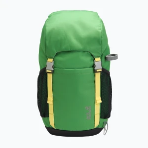 Plecak turystyczny dziecięcy Jack Wolfskin Kids Explorer 20 l mystic green