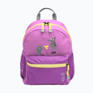 Plecak turystyczny dziecięcy Jack Wolfskin Little Scout 10 l foxglove Fioletowy
