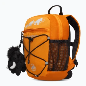 Plecak turystyczny dziecięcy Mammut First Zip 16 l tangerine / dark tangerine Pomarańczowy