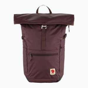Plecak turystyczny Fjällräven High Coast Foldsack 24 l blackberry