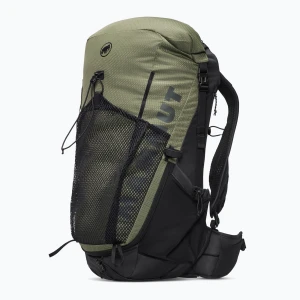 Plecak turystyczny Mammut Ducan Spine 28-35 l marsh / black Zielony