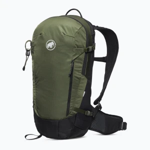 Plecak turystyczny Mammut Lithium 15 dark marsh / black Zielony