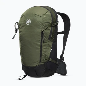 Plecak turystyczny Mammut Lithium 20 l dark marsh / black Zielony