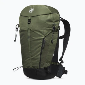 Plecak turystyczny Mammut Lithium 30 l dark marsh / black Zielony