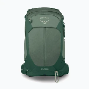 Plecak turystyczny męski Osprey Stratos 24 l pine leaf Zielony