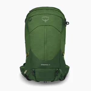 Plecak turystyczny męski Osprey Stratos 34 l seaweed/matcha green