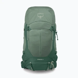 Plecak turystyczny męski Osprey Stratos 44 l pine leaf Zielony