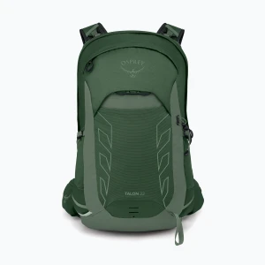Plecak turystyczny męski Osprey Talon 22 l green canopy / pine leaf