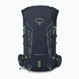 Plecak turystyczny męski Osprey Talon Velocity 20 l nocturnal blue Szary