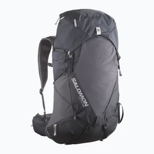 Plecak turystyczny męski Salomon Aerotrek 50 l anthracite / nine iron / alloy Szary