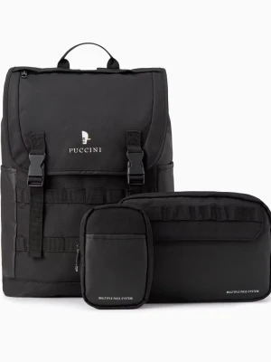 Plecak turystyczny modułowy z kieszenią na laptopa 15 cali Puccini