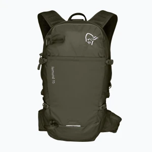 Plecak turystyczny NORRONA Femund Econyl70 15 l olive night Norrøna Zielony