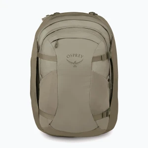 Plecak turystyczny Osprey Farpoint 55 l sawdust tan Beżowy