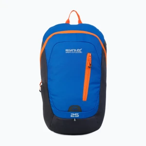 Plecak turystyczny Regatta Highton V2 25 l oxford blue/seal grey/blaze orange