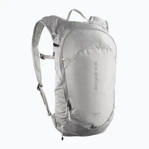 Plecak turystyczny Salomon Trailblazer 10 l cloudburst / paloma / silver Szary