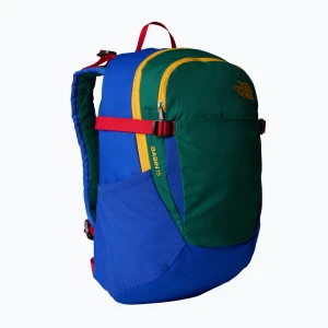 Plecak turystyczny The North Face Basin 15 l tnf green/tnf blue