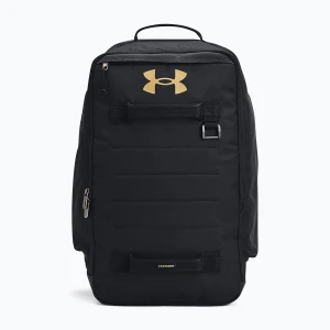 Plecak Under Armour Contain 33 l black/black/metallic gold