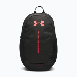 Plecak Under Armour Hustle Lite 26.5 l black / racer red
