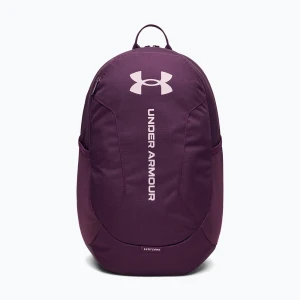 Plecak Under Armour Hustle Lite Backpack purple echo / mauve pink Fioletowy