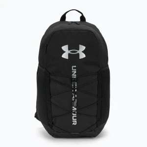 Plecak Under Armour Hustle Sport 6.0 26 l black/black/metallic silver