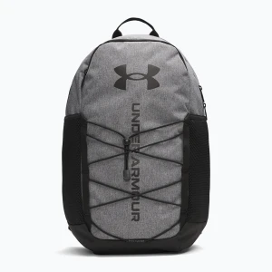 Plecak Under Armour Hustle Sport 6.0 26 l castlerock / black / black Szary