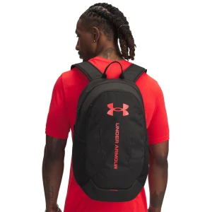 Plecak uniseks 26,5 l UA Hustle Lite Backpack - czarny UNDER ARMOUR