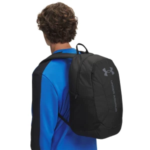 Plecak uniseks 26,5 l UA Hustle Lite Backpack - czarny UNDER ARMOUR