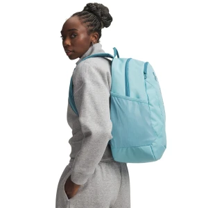 Plecak uniseks 26,5 l UA Hustle Lite Backpack - niebieski UNDER ARMOUR