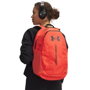 Plecak uniseks 26, 5 l UA Hustle Lite Backpack - pomarańczowy Under Armour