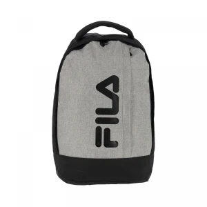 Plecak uniseks Fila Fussa Backpack Vertical Plain - szary