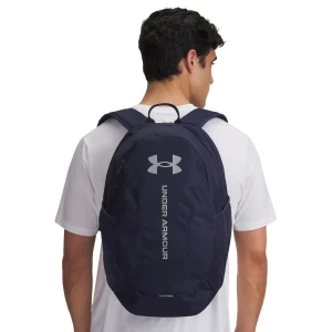 Plecak uniseks UA Hustle Lite Backpack - granatowy UNDER ARMOUR