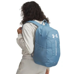 Plecak uniseks UA Hustle Lite Backpack - niebieski UNDER ARMOUR