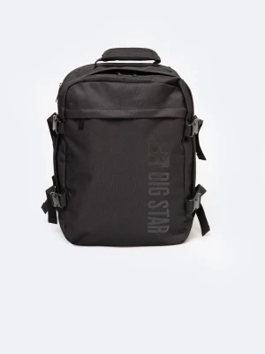 Plecak unisex czarny RR574091 906 BIG STAR