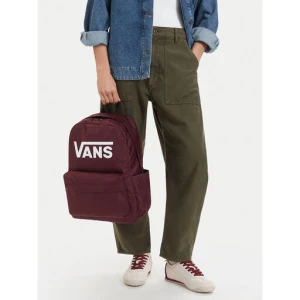 Plecak Vans C-OLD SKOOL PRINT VN000H504QU1 Bordowy