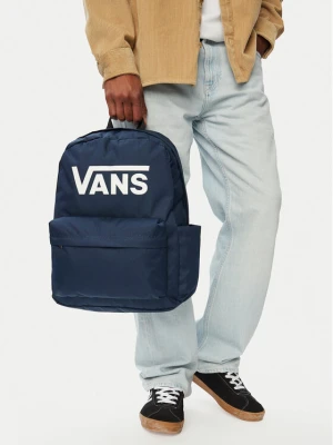 Plecak Vans C-OLD SKOOL PRINT VN000H50LKZ1 Granatowy