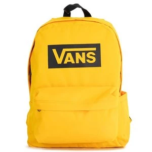 Plecak Vans Old Skool Boxed Backpack VN0A7SCH6U41 - żółty