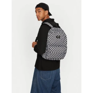 Plecak Vans Old Skool Check Backpack VN000H4XY281 Czarny