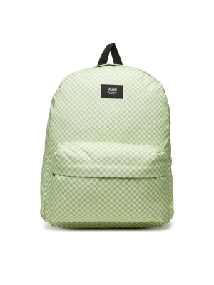 Plecak Vans Old Skool Check VN000H4XCLH1 Zielony