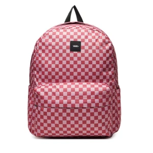 Plecak Vans Old Skool Check VN000H4XZRY1 Różowy